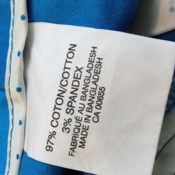 Parrot Blue shorts 🦜 - Picture 7 of 7